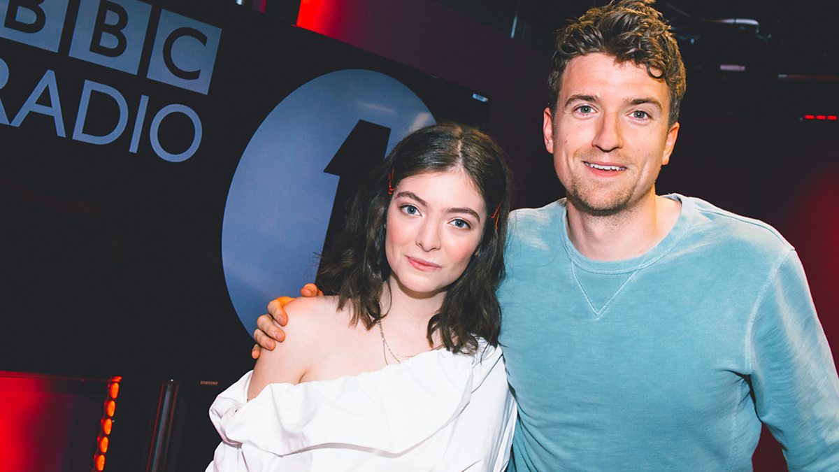 BBC Radio 1 - Radio 1 Breakfast with Greg James, Lorde live in the studio