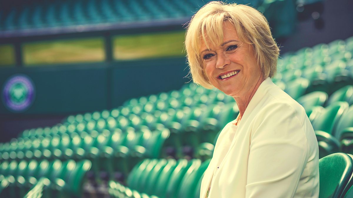 BBC One Sue Barker Our Wimbledon