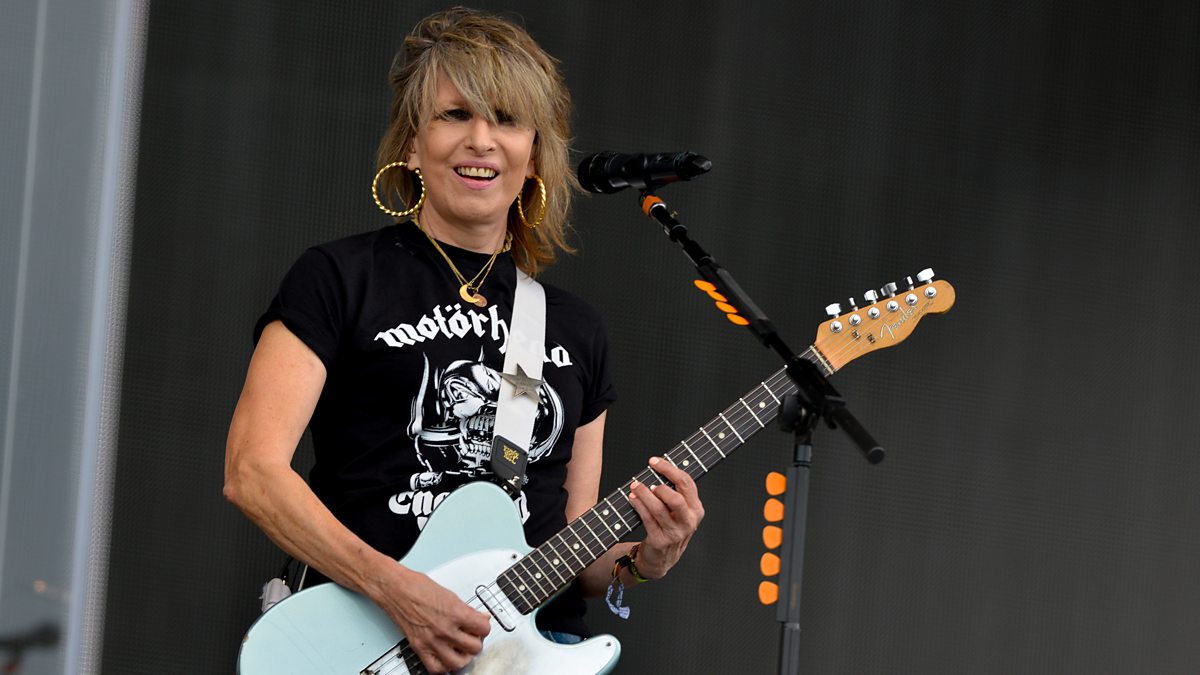 BBC Music - Glastonbury, 2017, The Pretenders