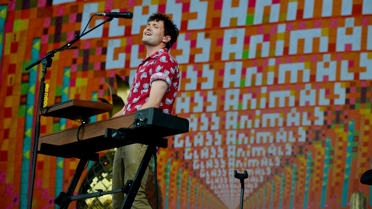 BBC Music Glastonbury, 2017, Glass Animals Life Itself