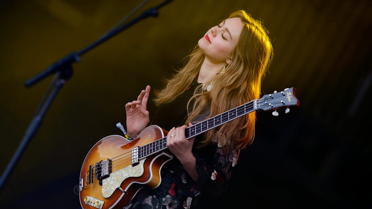 BBC Music Glastonbury, 2017, First Aid Kit