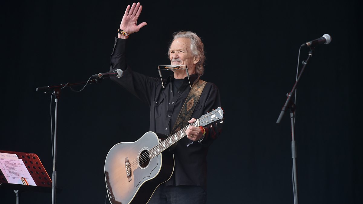 BBC Music - Glastonbury, 2017, Kris Kristofferson