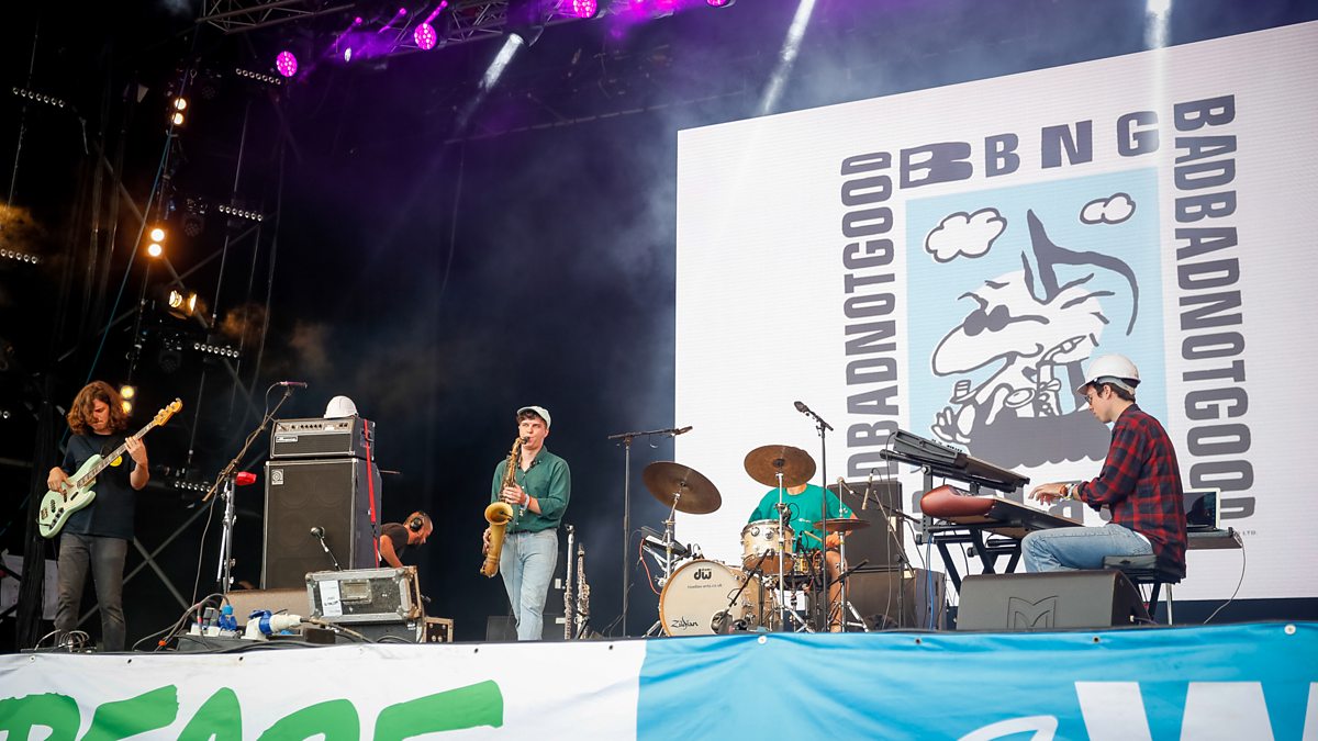 BBC Music - Glastonbury, 2017, BADBADNOTGOOD