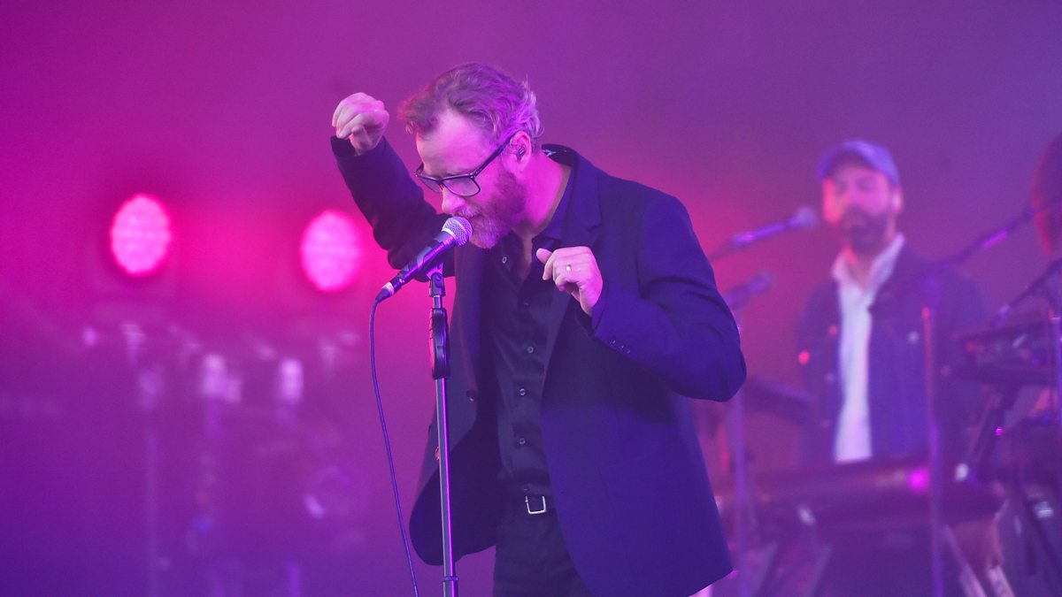 BBC Music - Glastonbury, 2017, The National