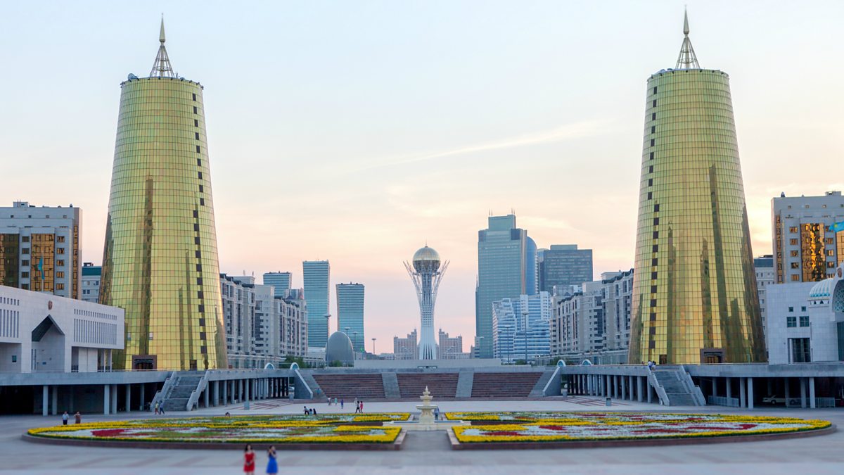 BBC World Service Business Daily, Kazakhstan Looks East
