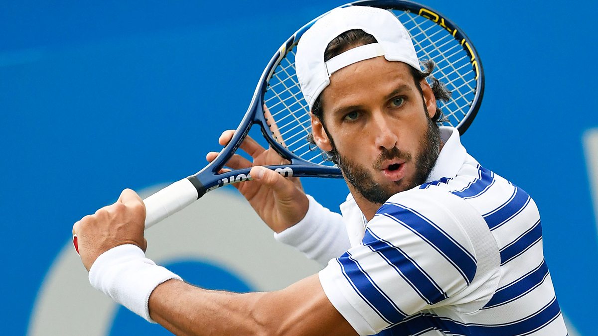 BBC Sport Queen's Tennis, 2017, Day 6, Part 1