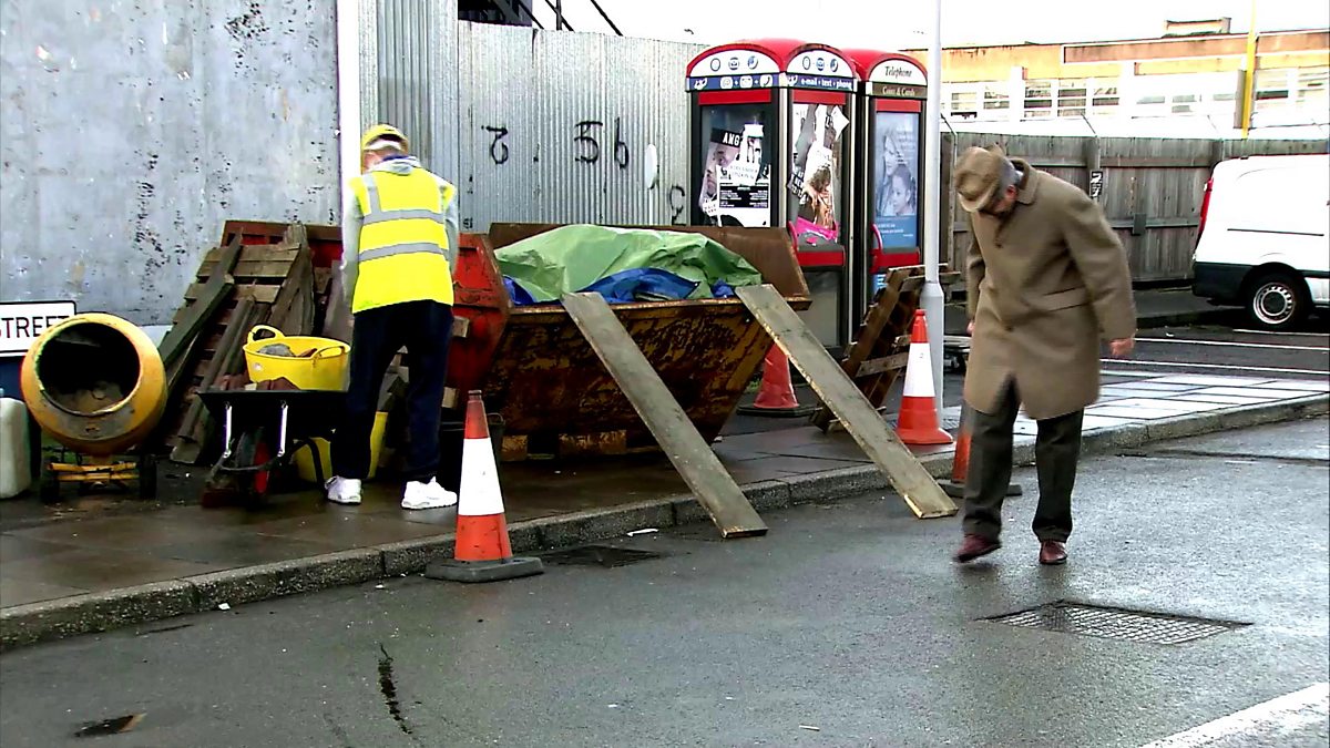 BBC One Count Arthur Strong, Series 3, The Lucky Streak, Heads or Tails