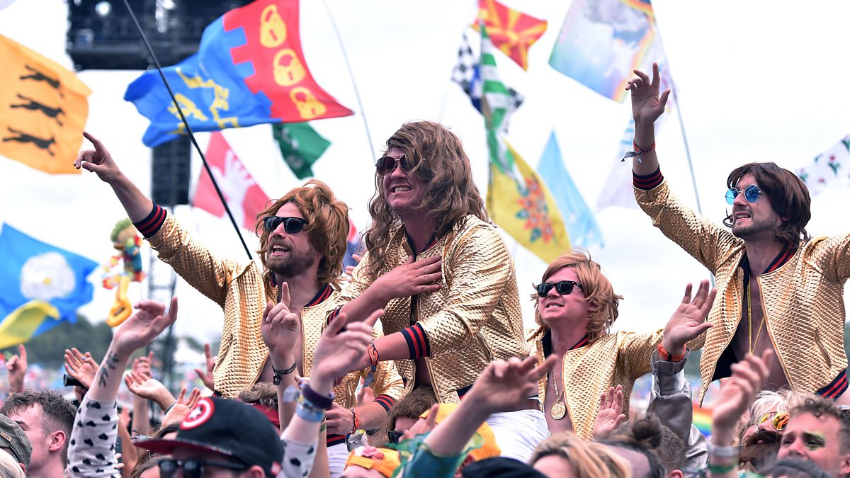 BBC Music - Glastonbury, 2017, The Best Of Glastonbury 2017 In 250 Seconds