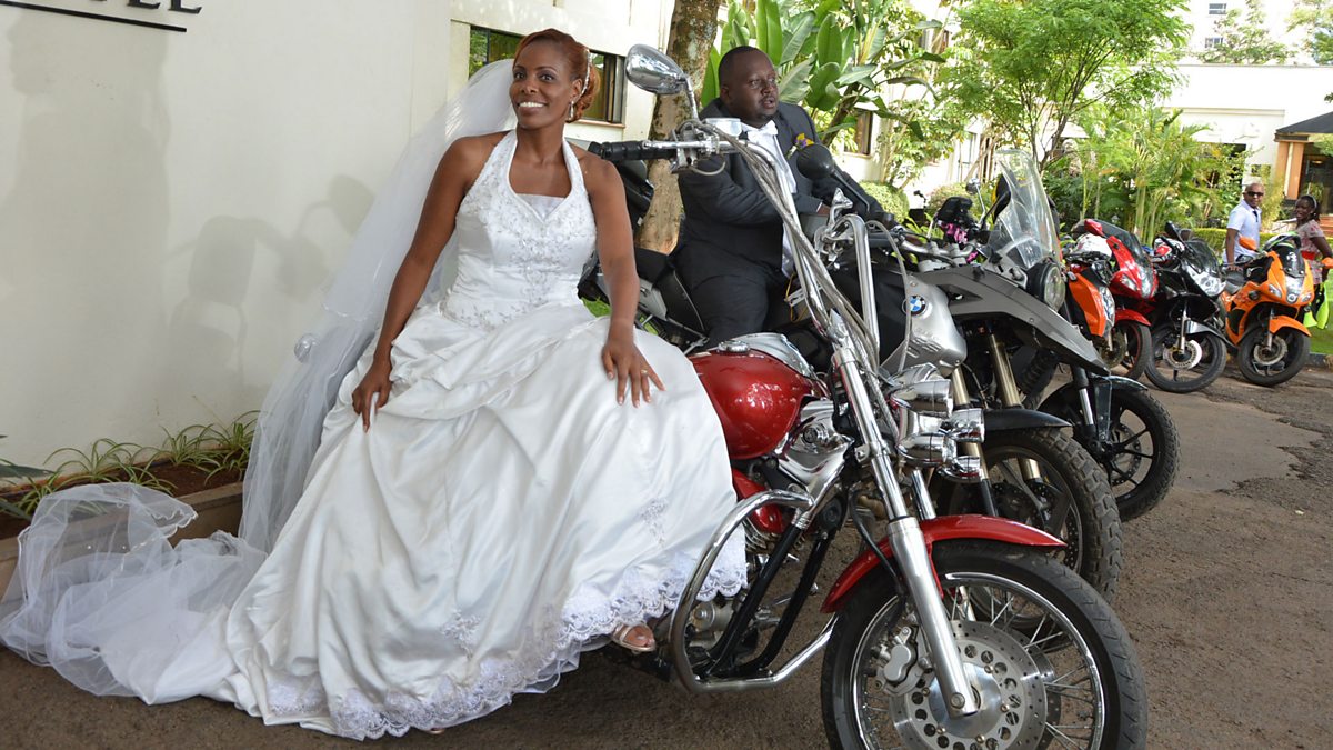 Biker wedding