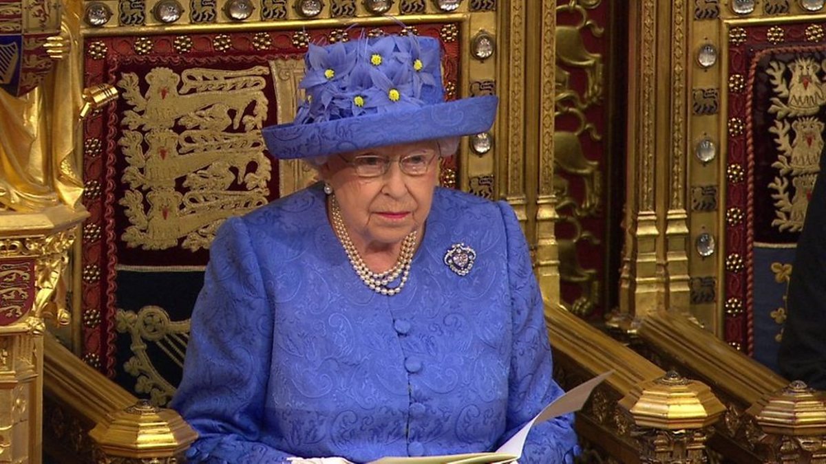 Bbc One The State Opening Of Parliament The Queens Speech 