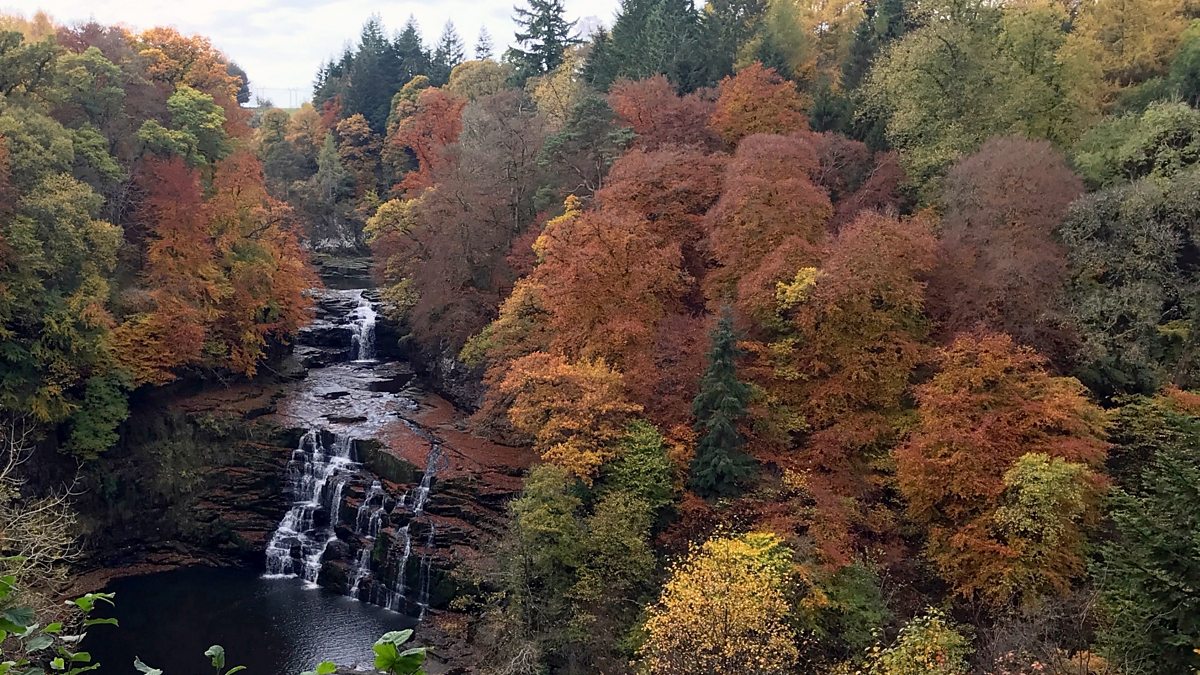 BBC Scotland BBC Scotland This set of spectacular waterfalls is