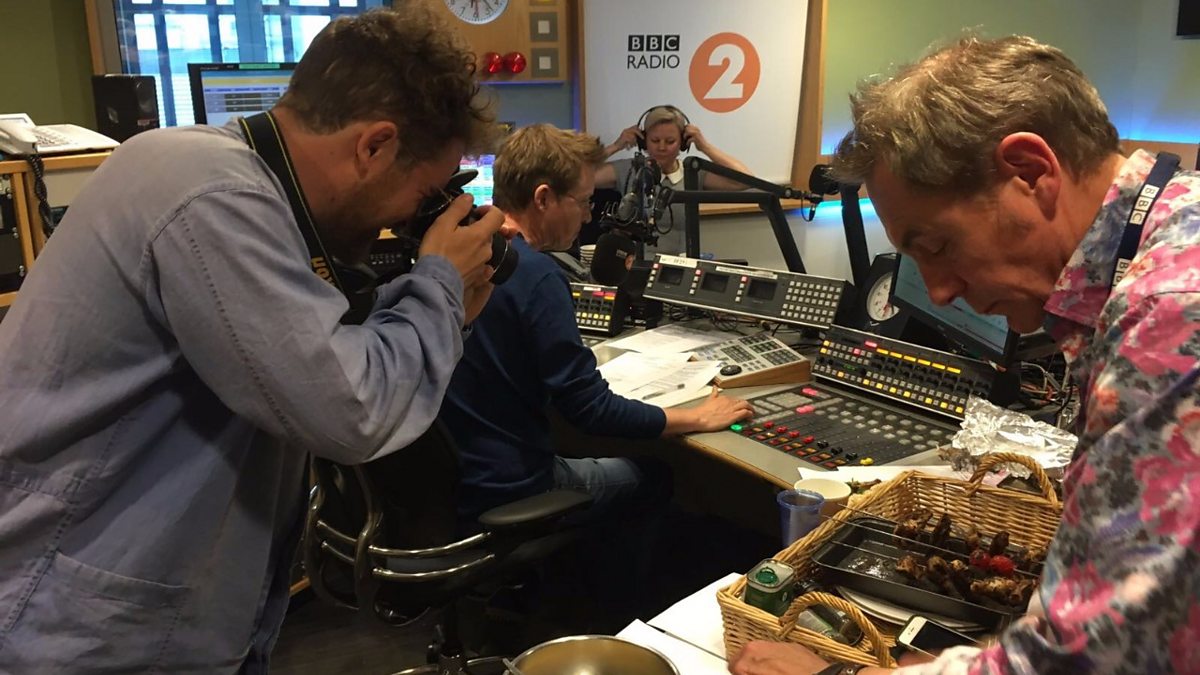 BBC Radio 2 A behind the scenes of behind the scenes Simon Mayo
