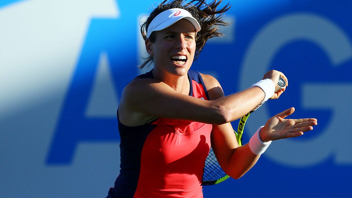 BBC Sport Tennis Eastbourne, 2017, Day 4, Part 1