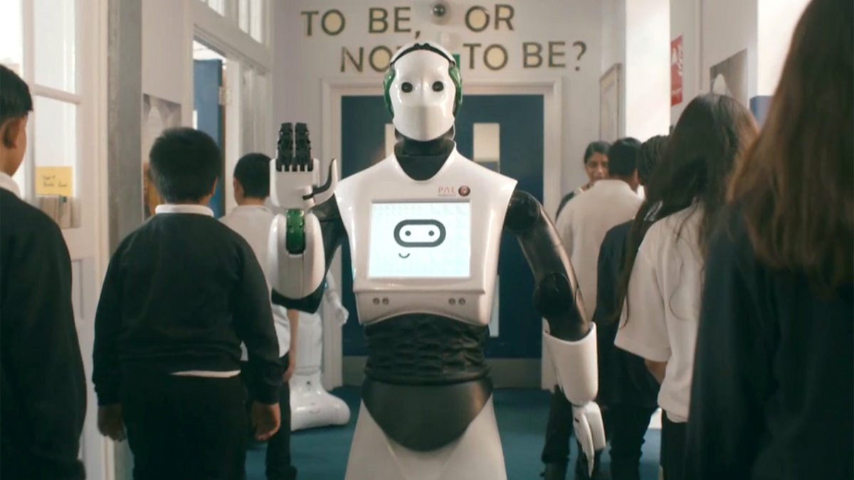 Bbc Make It Digital What If Robots Replaced Teachers