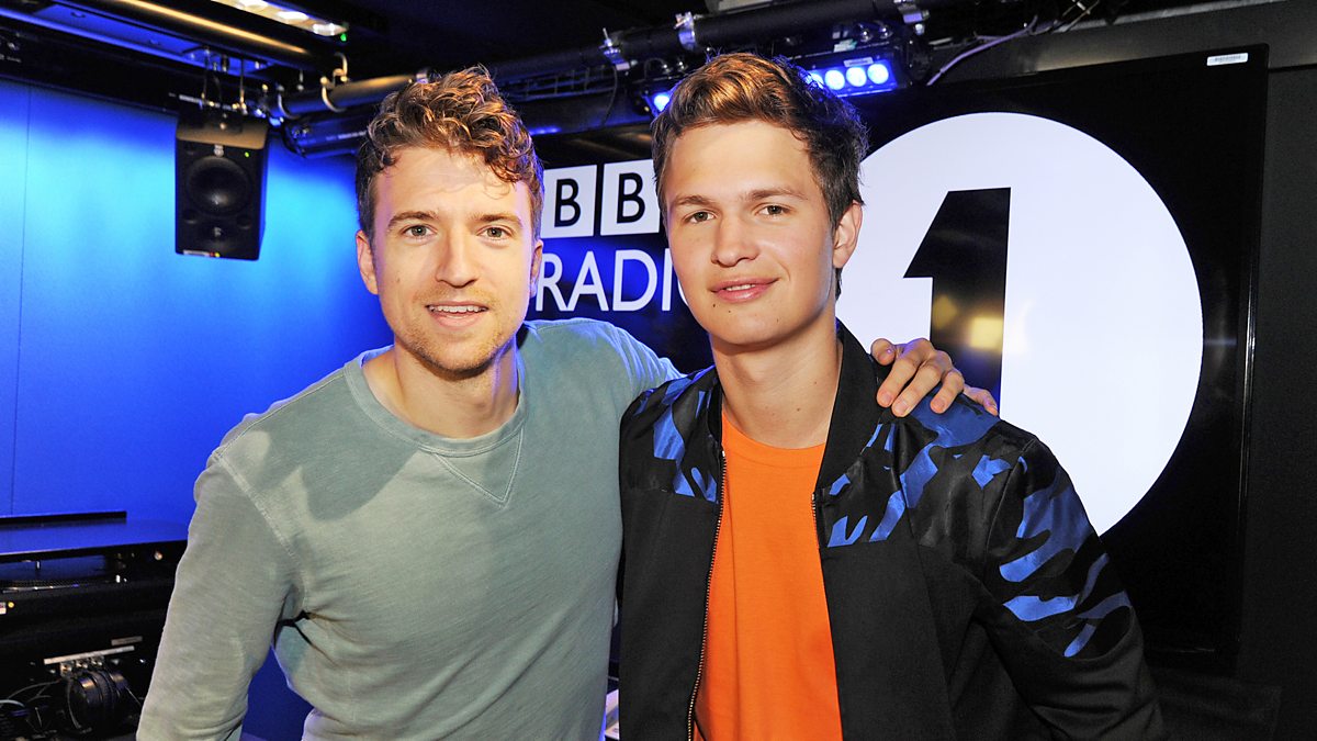 BBC Radio 1 Greg James, Ansel Elgort!