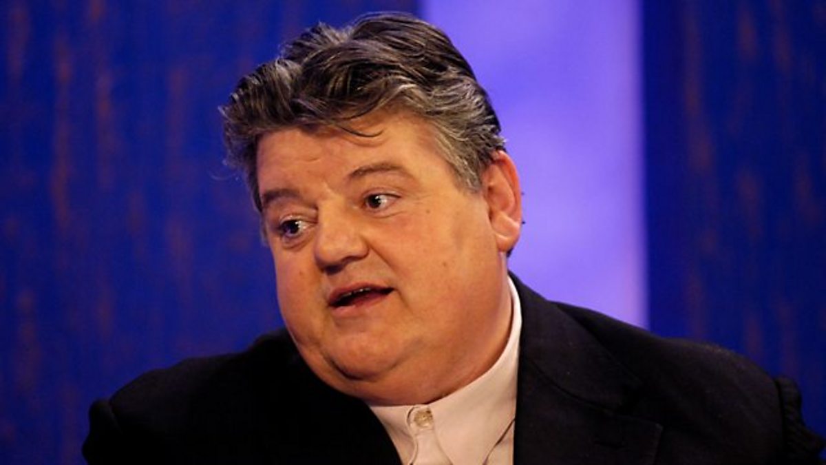 BBC Scotland BBC Scotland, Robbie Coltrane at the BBC