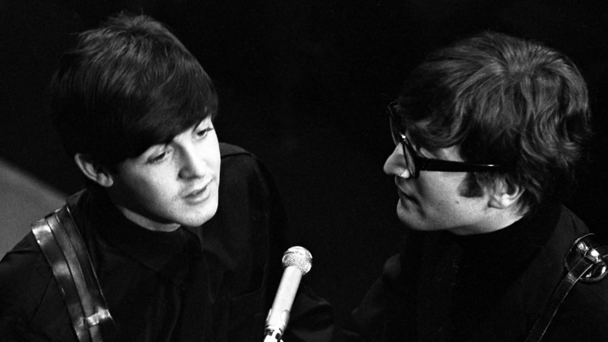 Julia Baird speaks about the meeting of <b>John</b> Lennon and Paul McCartney. 