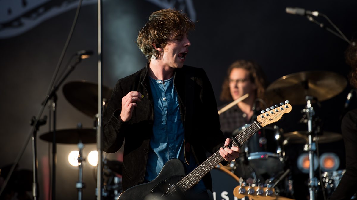 BBC Scotland TRNSMT, 2017, Catfish and the Bottlemen, Catfish and the