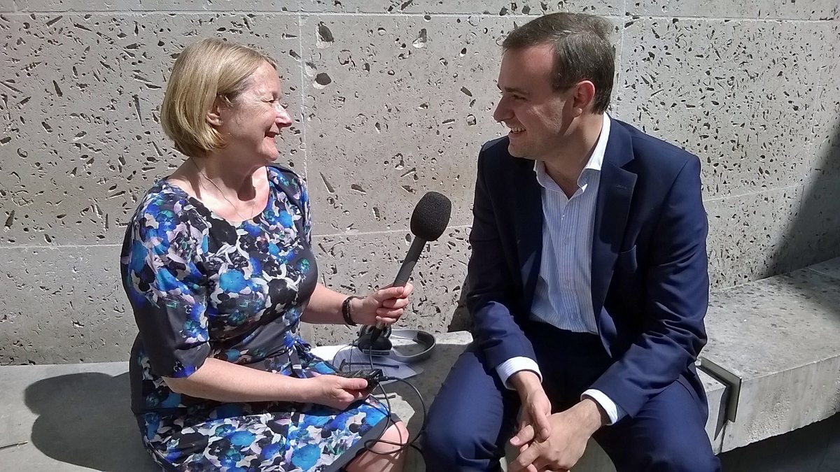 BBC Radio 4 Westminster Hour, Londonbased French MP offers to play