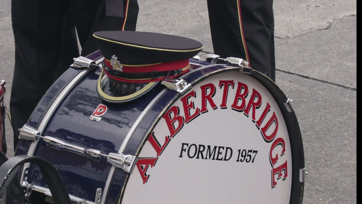 BBC One The Twelfth, 2017, Live, The Albertbridge Accordion Band