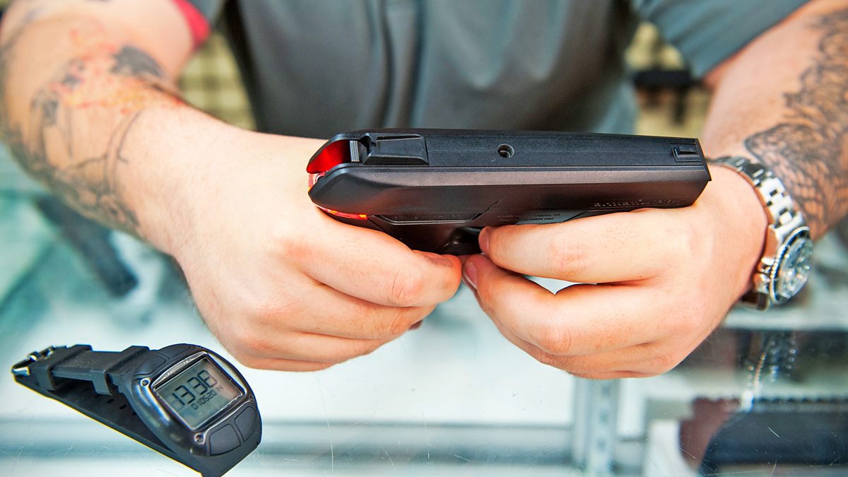 BBC Radio 4 Guns and Coders