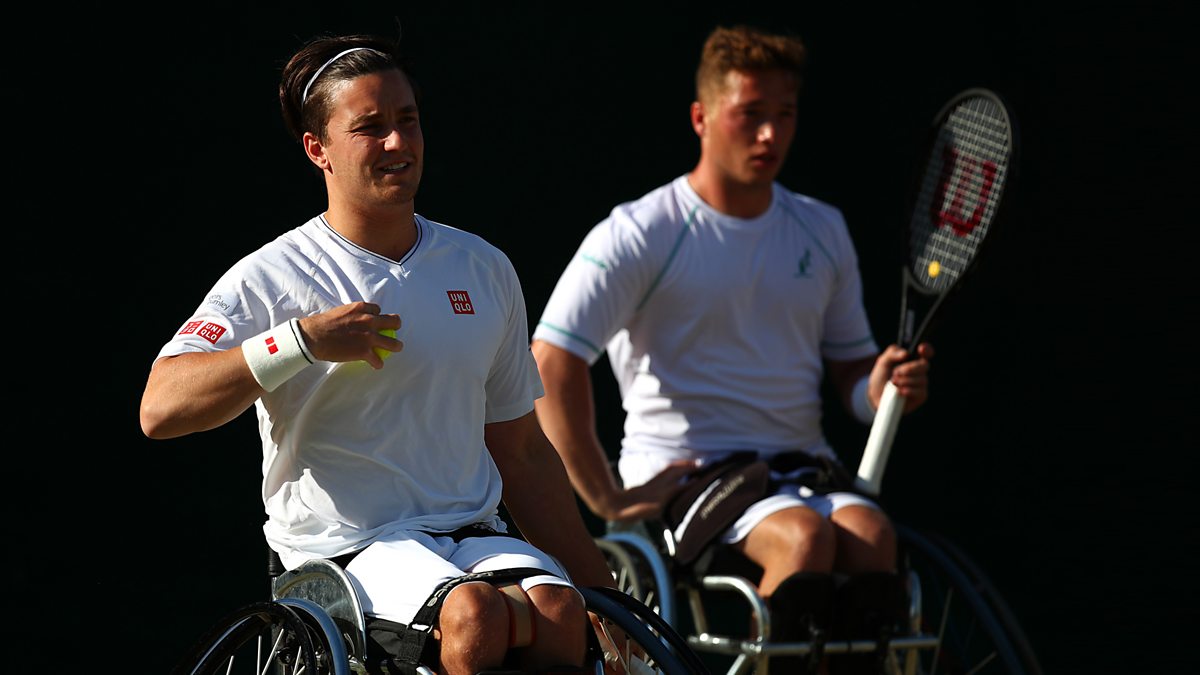 BBC Sport Wimbledon, 2017, Men's Wheelchair Doubles Final Part 1