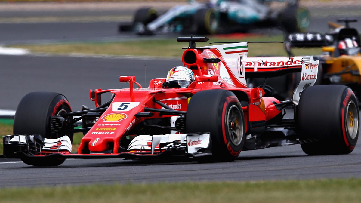 BBC Radio 5 Live 5 Live Formula 1, British Grand Prix 'He's only