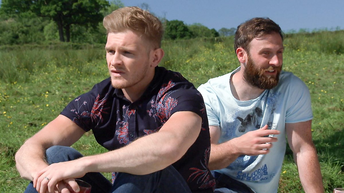 S4C Pobol y Cwm, Fri, 28 Jul 2017