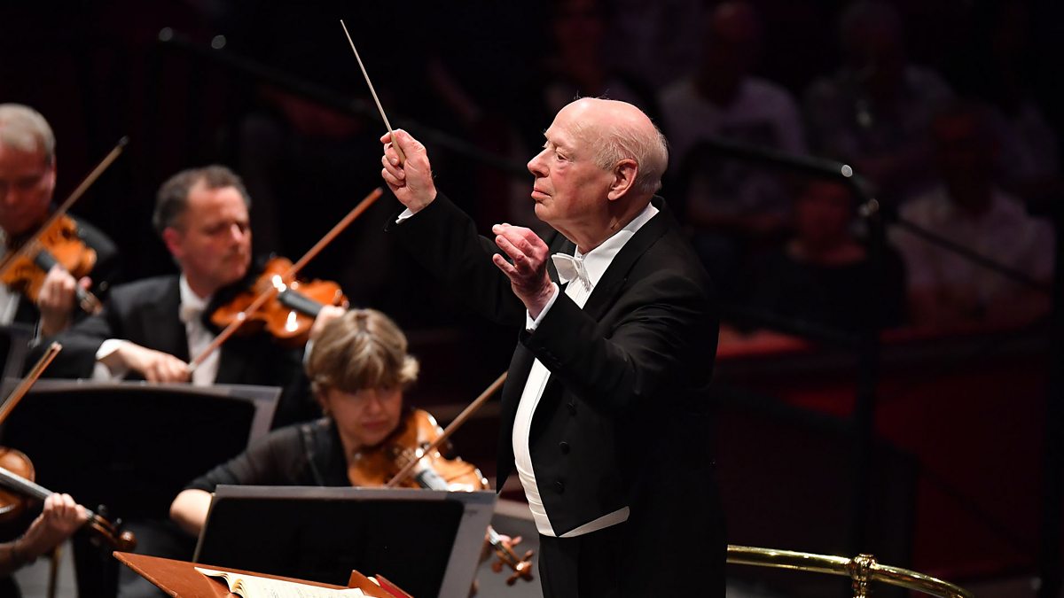 BBC Radio 3 - BBC Proms, 2017, Prom 3: Bernard Haitink conducts Mozart ...