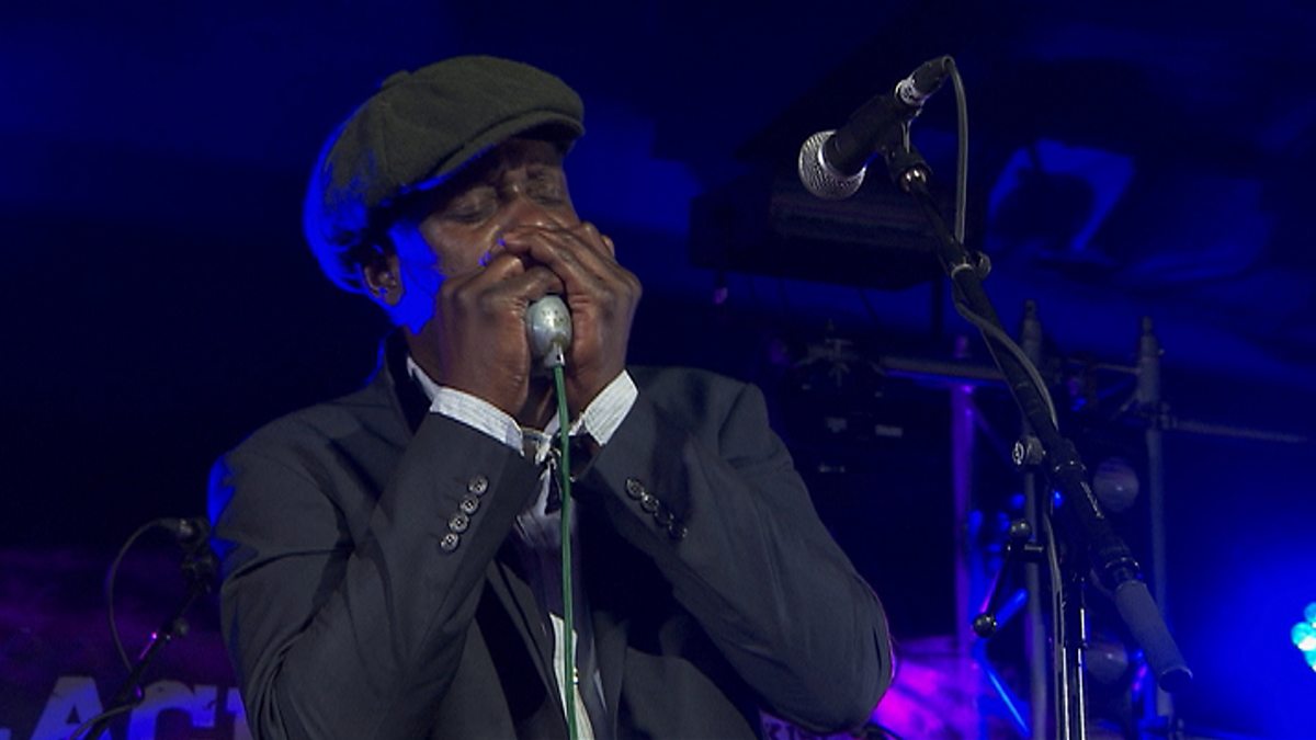 Errol Linton, 2016 Highlights, Belladrum - BBC ALBA