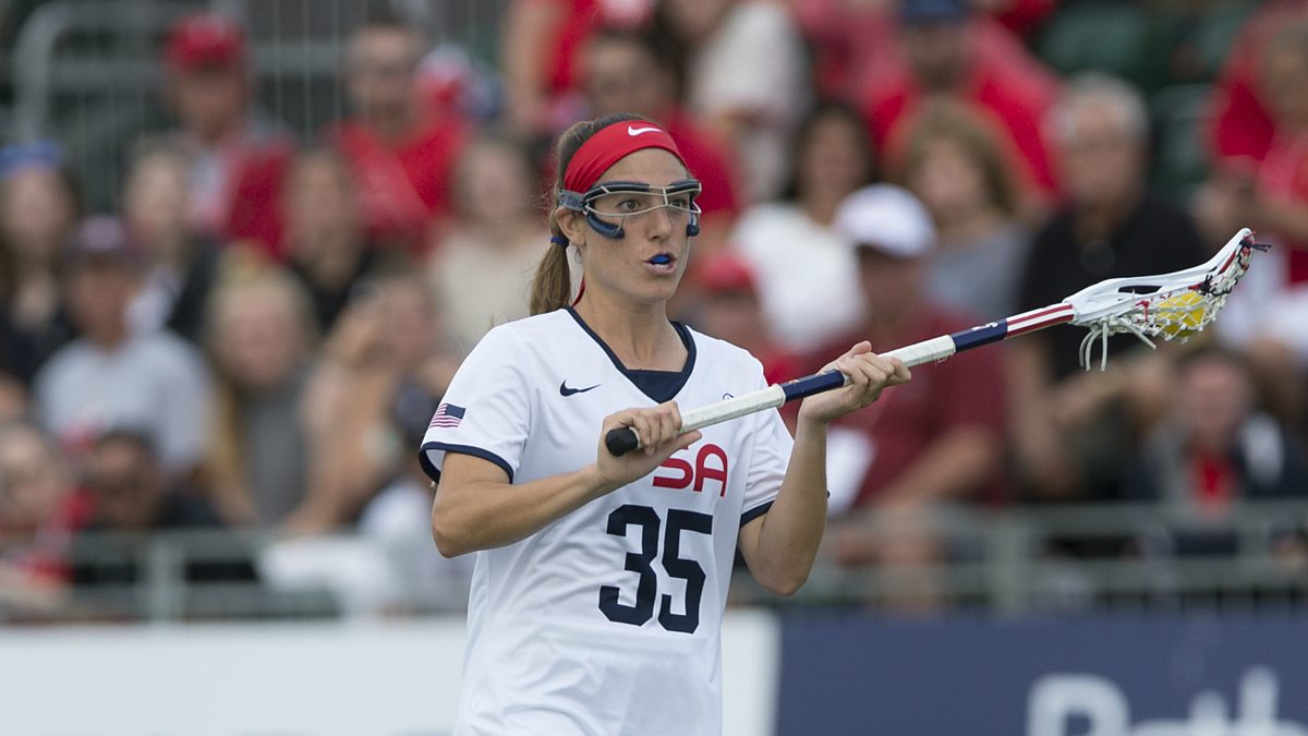 BBC Sport Lacrosse, Women's World Cup 2017, Quarterfinal USA v Israel