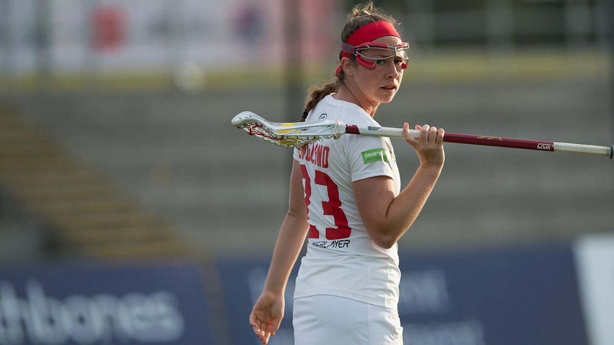 BBC Sport  Lacrosse, Women's World Cup 2017, Semifinal USA v England