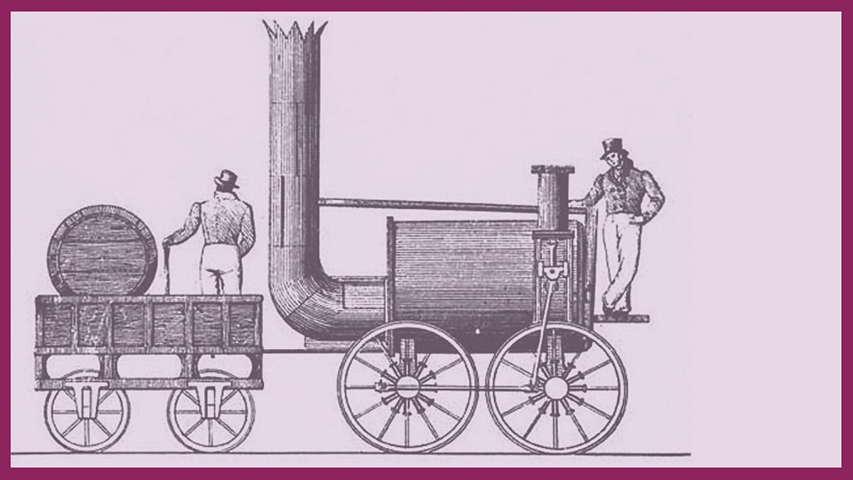 School Radio - Primary History KS2: The Victorians, Victorian Railways