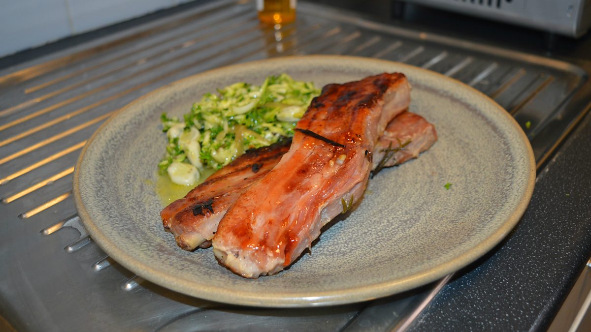 BBC Radio Ulster Saturday with John Toal Bacon Rib with Apple Glaze