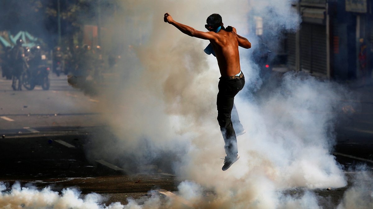 BBC News Our World, Resistance and Repression in Venezuela