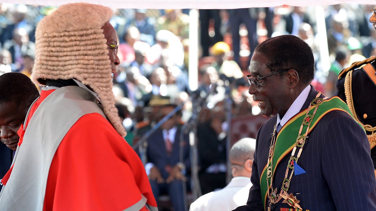 BBC World Service - Focus on Africa, Zimbabwean Judges Appointments