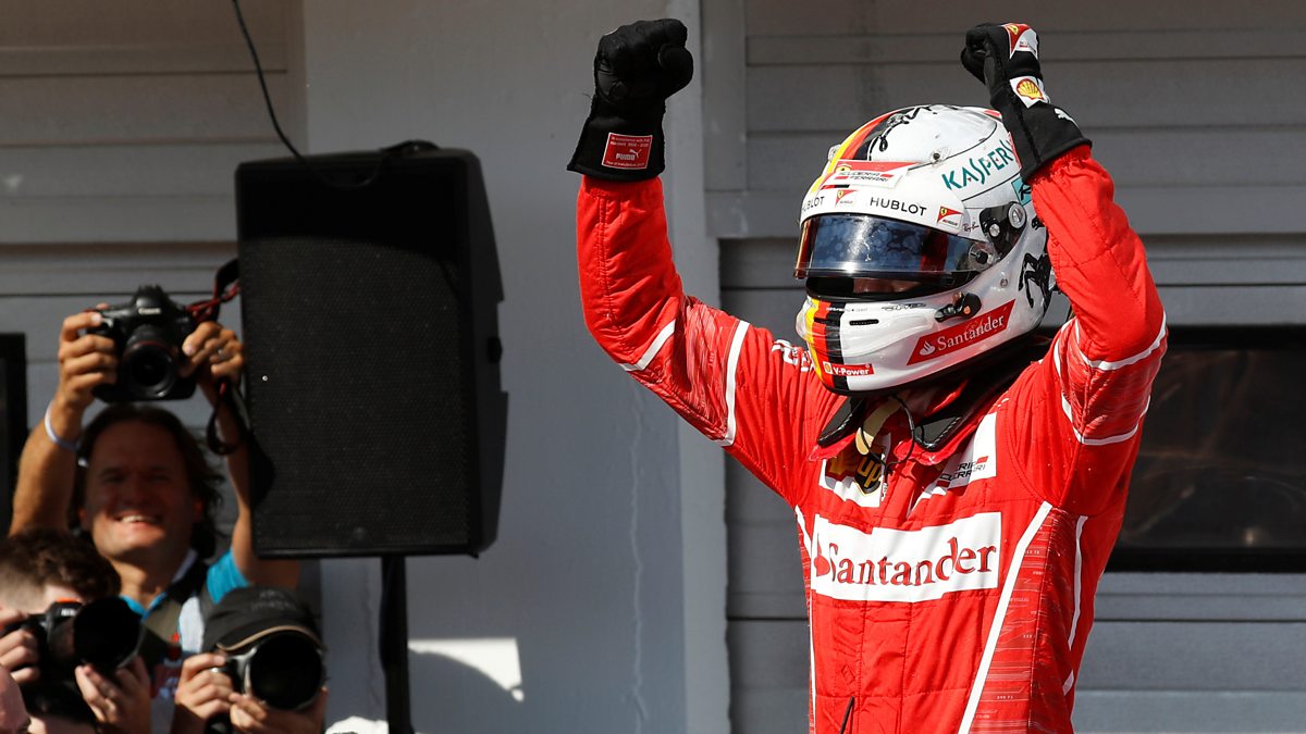 BBC Radio 5 Live - 5 Live Formula 1, Hungarian GP: Vettel wins as ...