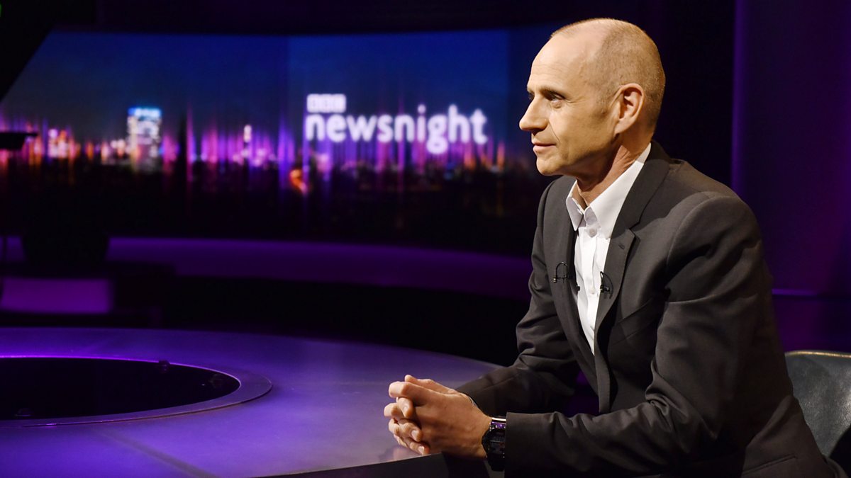 BBC Two - Newsnight, 09/08/2017