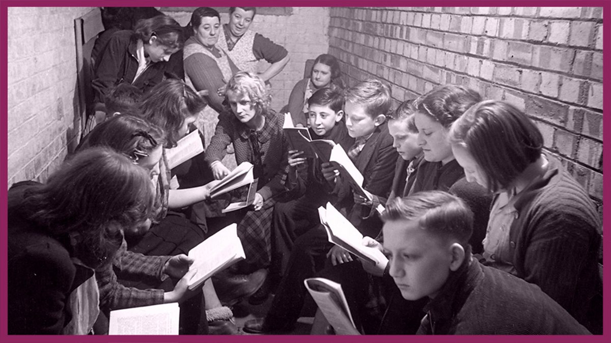 BBC School Radio World War 2 Clips The Blitz