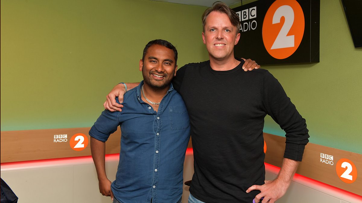 BBC Radio 2 Simon Mayo Drivetime, Amol Rajan sits in with Graeme