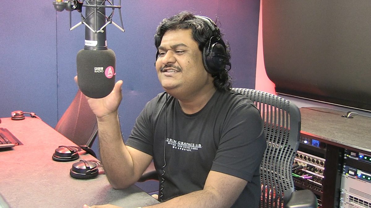 BBC Asian Network - Parle Patel, Incredible singer Osman Mir ...