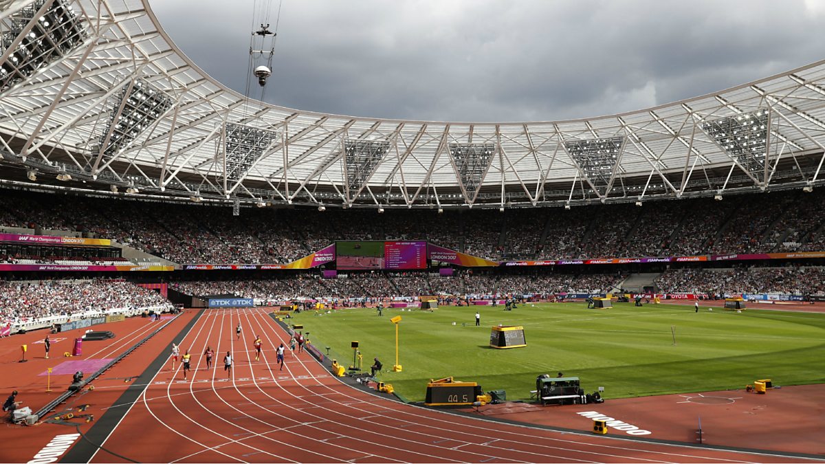 BBC Sport World Athletics Championships, London 2017 Live, Day 8
