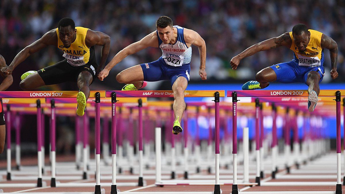 BBC Sport World Athletics Championships, London 2017, Day 3, Part 2