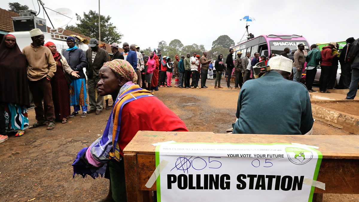 BBC Radio 4 - The World Tonight, Kenya Counts Votes In Tight Election