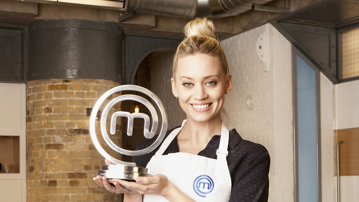 BBC One Series 10 Kimberly Wyatt Celebrity MasterChef Celebrity