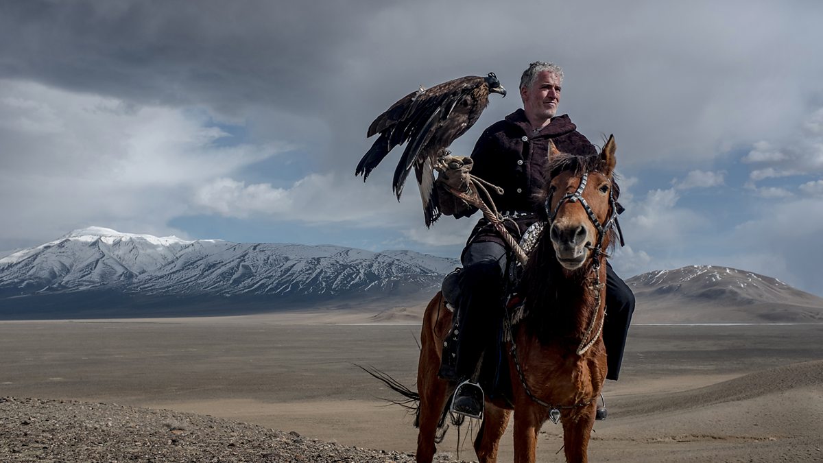 BBC Two Tribes, Predators & Me In pictures... The Eagle People of