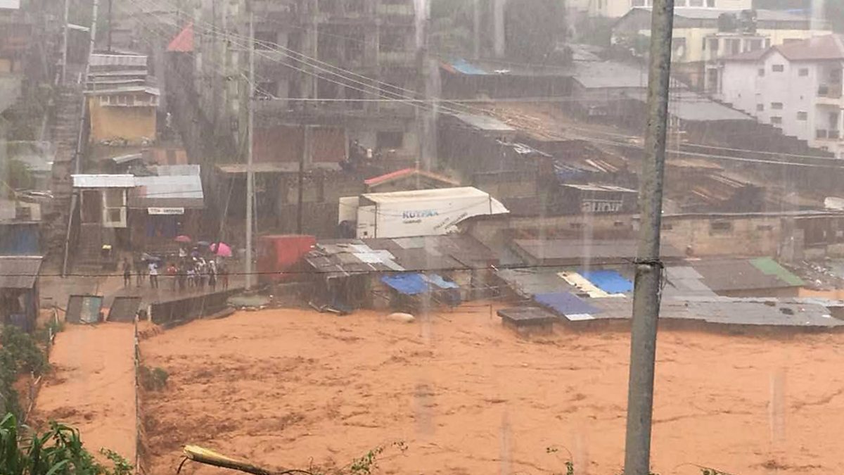 BBC World Service Focus On Africa Hundreds Killed In Sierra Leone 