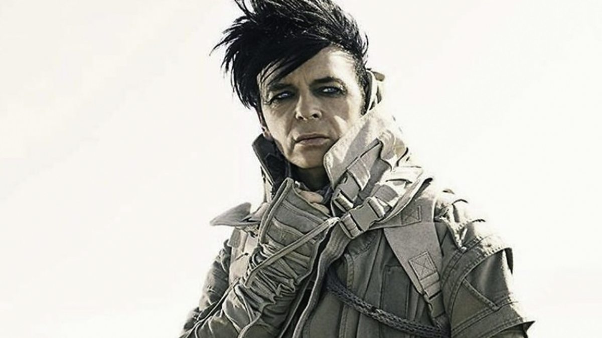 BBC Radio Ulster The Arts Show, Gary Numan's "Savage" New album