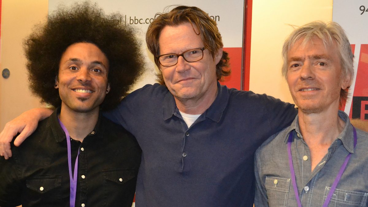 BBC Radio London - Robert Elms, Will Poulter, Hollie Cook and