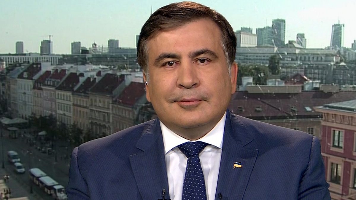 BBC News Channel HARDtalk, Mikheil Saakashvili, President of